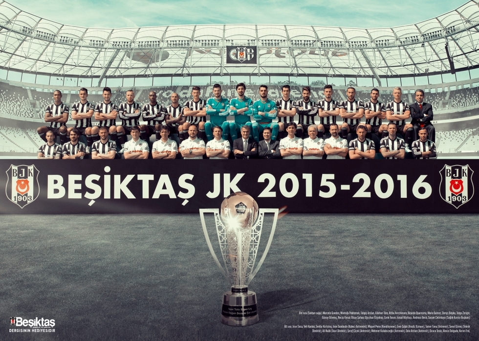 Beşiktaş Dergisi'nin 2015-2016 şampiyonluk sayısı - Görsel 4