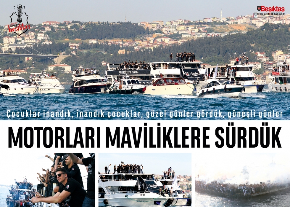 Beşiktaş Dergisi'nin 2015-2016 şampiyonluk sayısı - Görsel 7