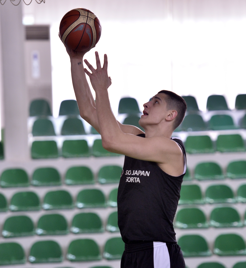 Beşiktaş Sompo Japan'ın antrenmanından görüntüler - Görsel 3