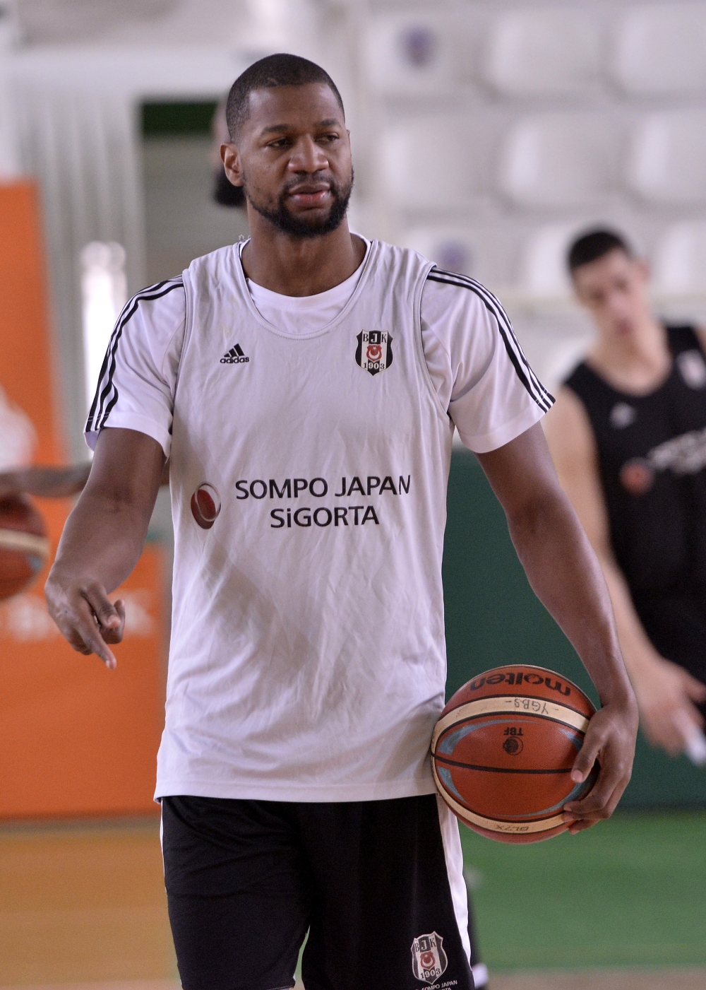 Beşiktaş Sompo Japan'ın antrenmanından görüntüler - Görsel 9