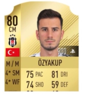 İşte Beşiktaşlı futbolcuların FIFA değerleri! - Görsel 7