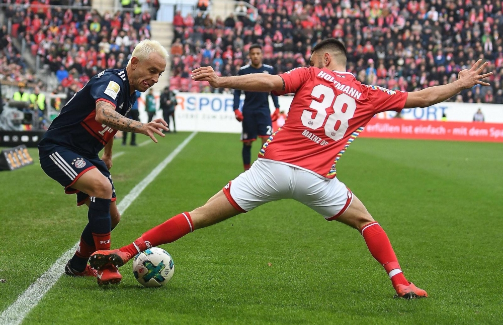 Mainz 05 - Bayern Münih maçından kareler - Görsel 11