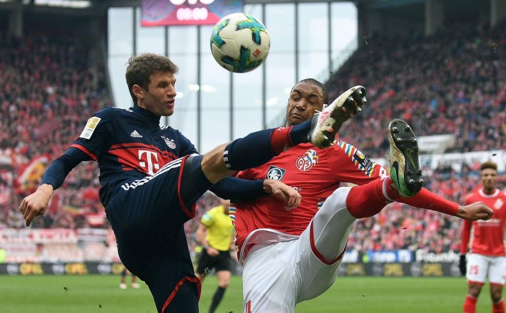 Mainz 05 - Bayern Münih maçından kareler - Görsel 4