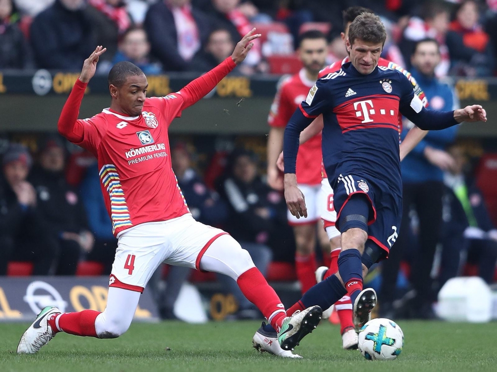 Mainz 05 - Bayern Münih maçından kareler - Görsel 7