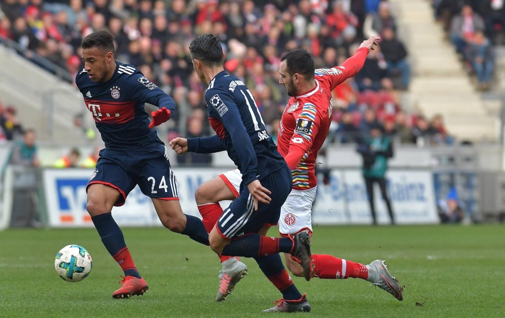 Mainz 05 - Bayern Münih maçından kareler - Görsel 8