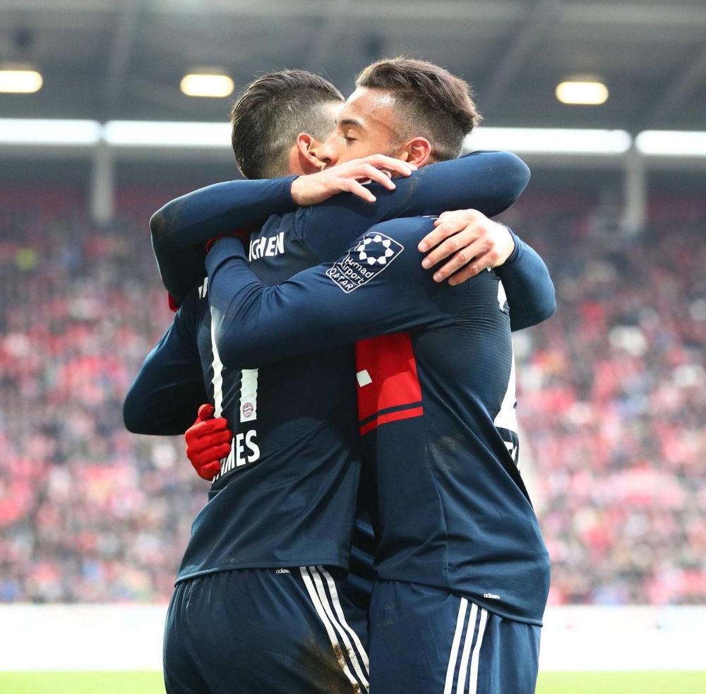 Mainz 05 - Bayern Münih maçından kareler - Görsel 9