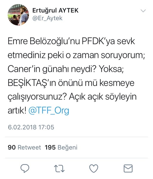 Emre Belözoğlu, disiplin kuruluna sevk edilmedi! TFF'ye tepki yağdı - Görsel 1