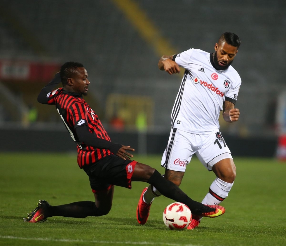 Gençlerbirliği - Beşiktaş karşılaşmasından kareler - Görsel 10
