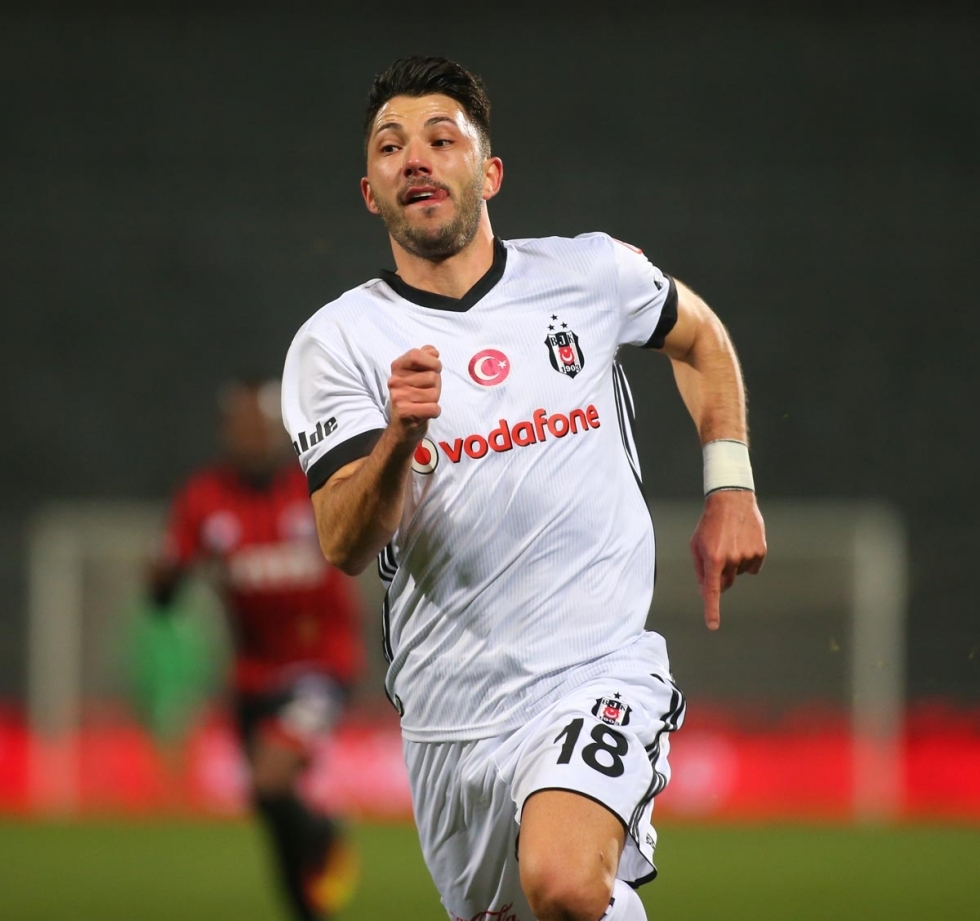 Gençlerbirliği - Beşiktaş karşılaşmasından kareler - Görsel 11