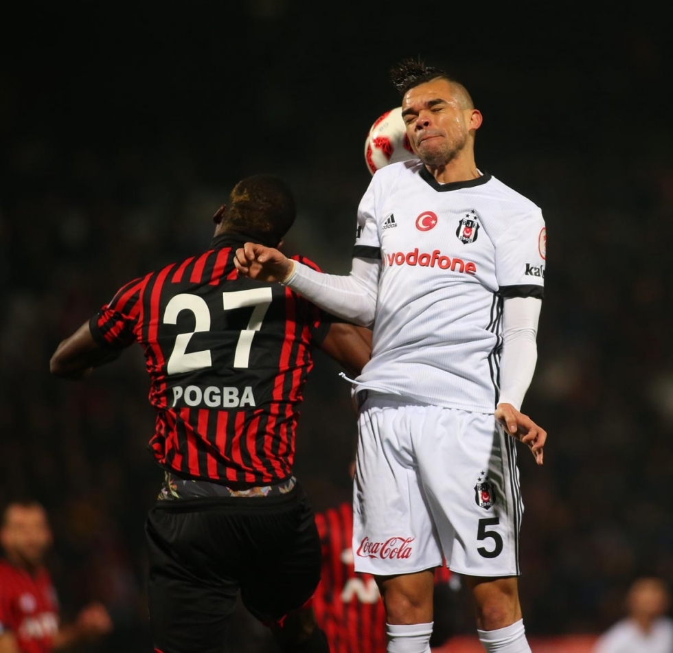Gençlerbirliği - Beşiktaş karşılaşmasından kareler - Görsel 13