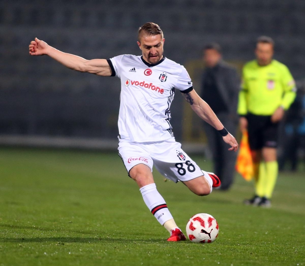 Gençlerbirliği - Beşiktaş karşılaşmasından kareler - Görsel 9