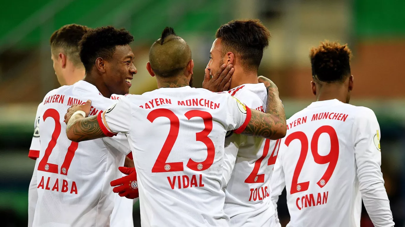 Münih Paderborn'u farklı geçti - Görsel 13