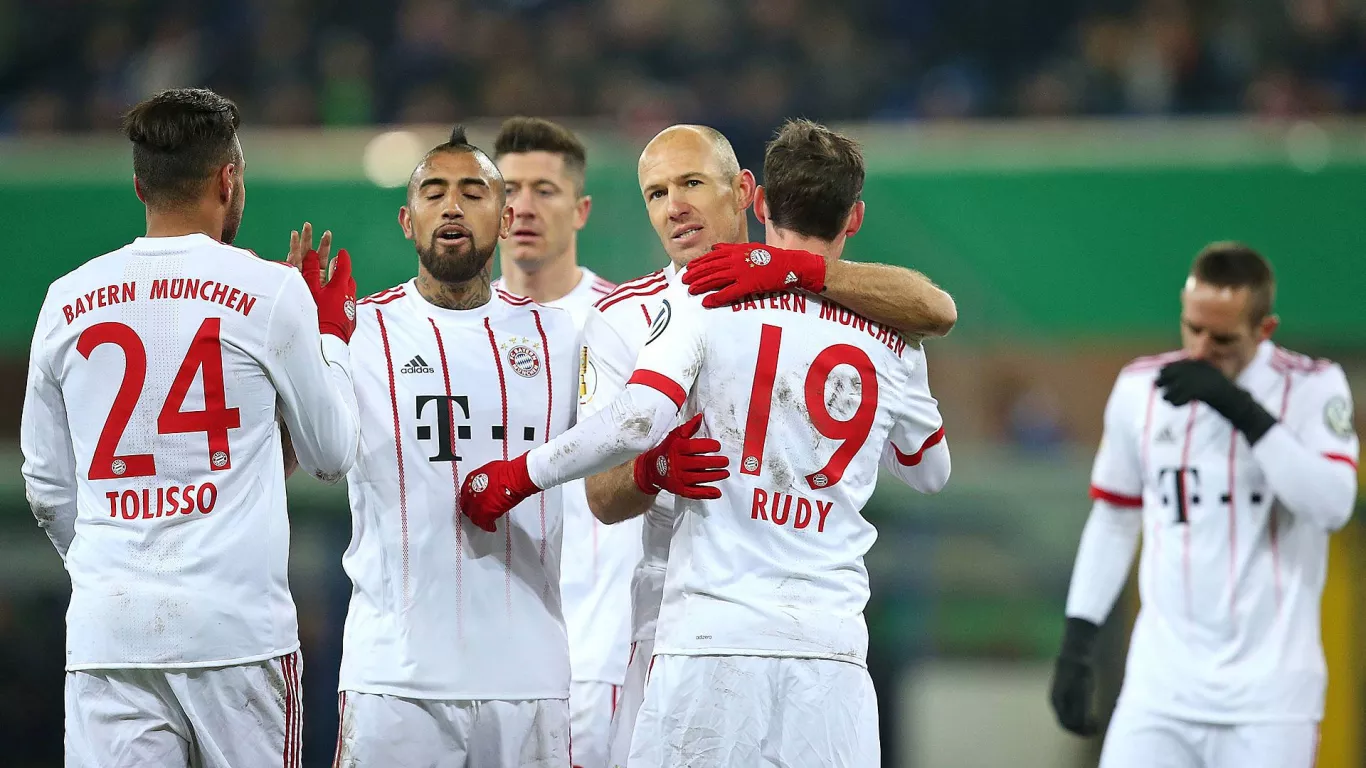 Münih Paderborn'u farklı geçti - Görsel 14