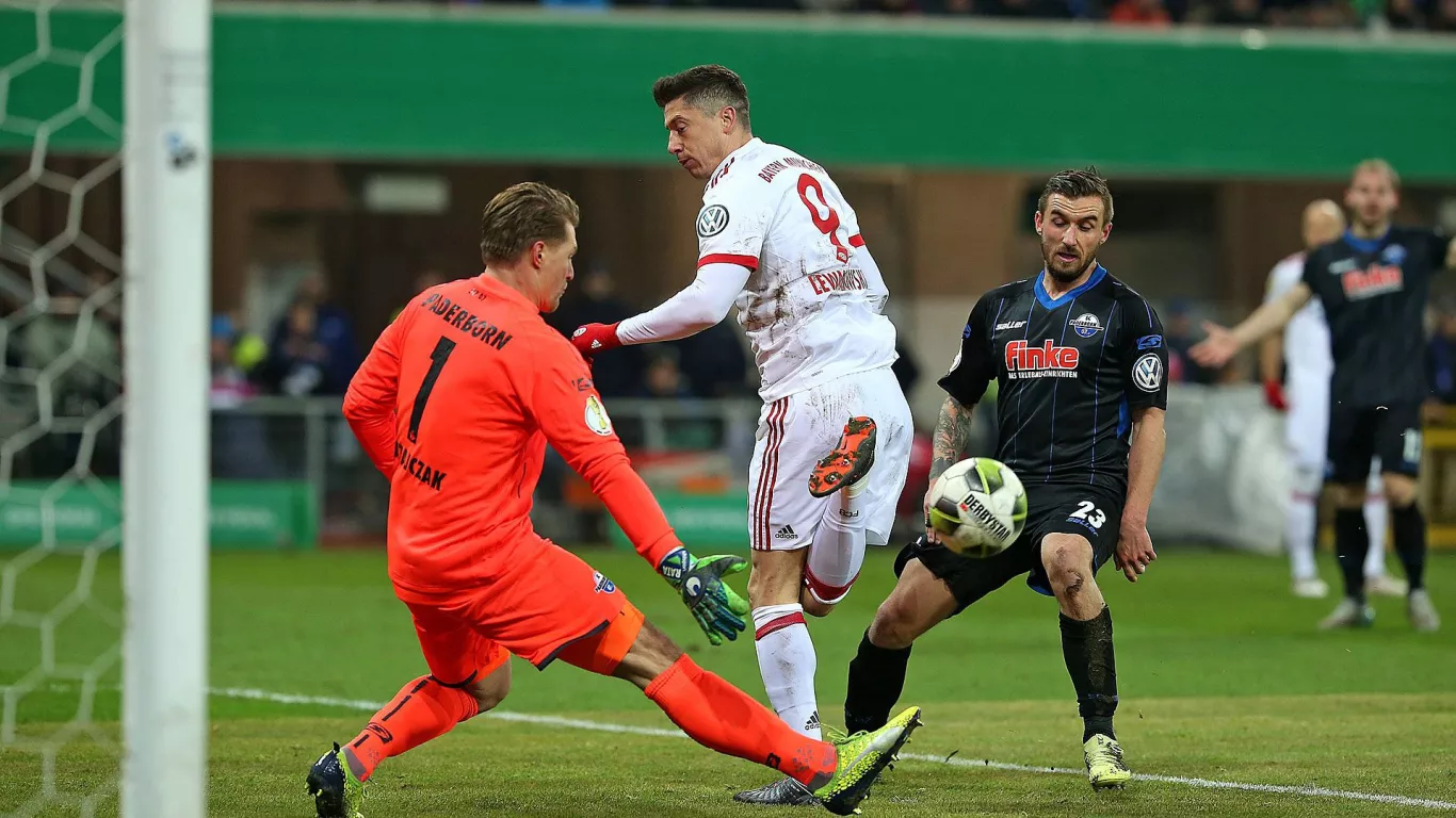 Münih Paderborn'u farklı geçti - Görsel 15