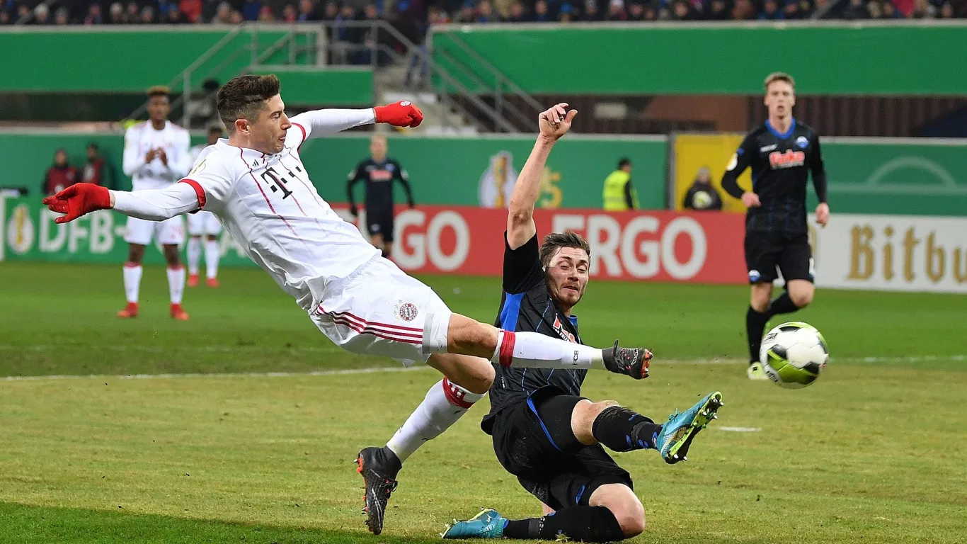 Münih Paderborn'u farklı geçti - Görsel 17