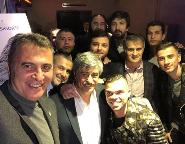 Beşiktaş Ailesi Güzel Adam Süreyya'nın galasına katıldı! - Görsel 3