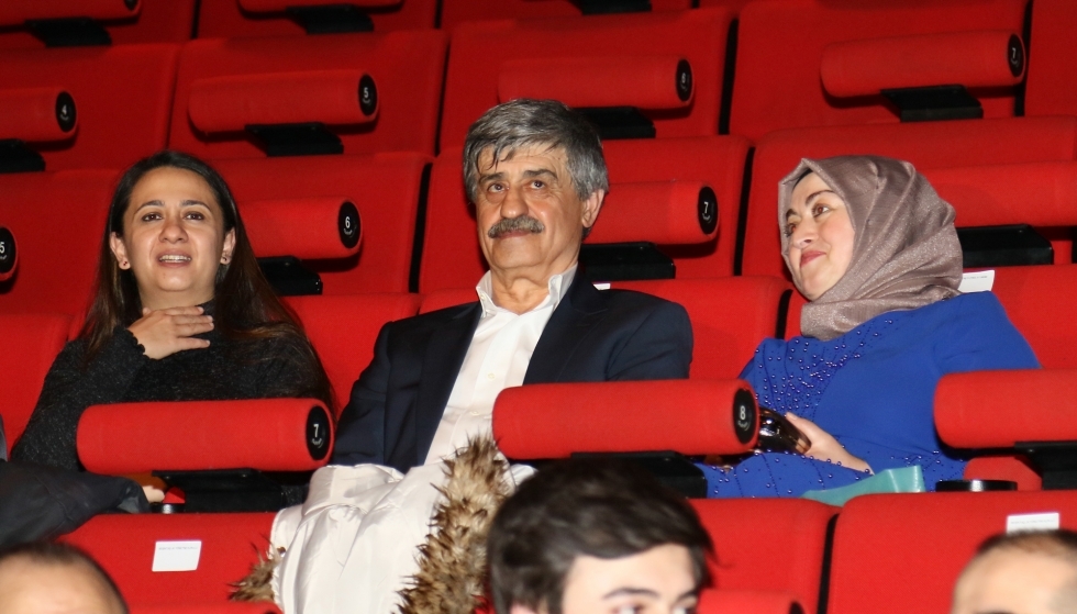 Beşiktaş Ailesi Güzel Adam Süreyya'nın galasına katıldı! - Görsel 5