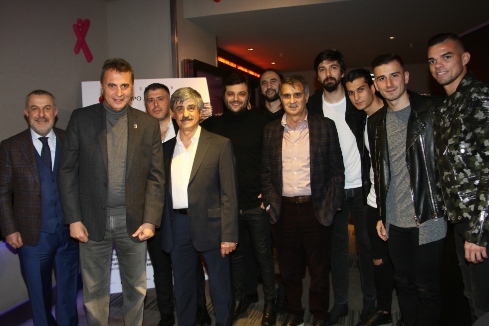 Beşiktaş Ailesi Güzel Adam Süreyya'nın galasına katıldı! - Görsel 7