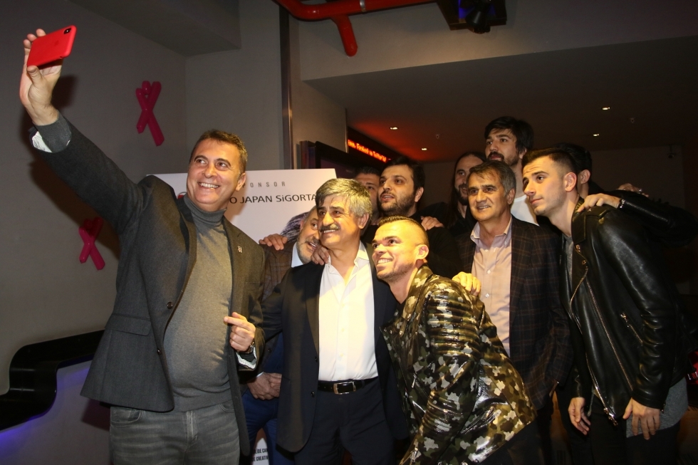 Beşiktaş Ailesi Güzel Adam Süreyya'nın galasına katıldı! - Görsel 8