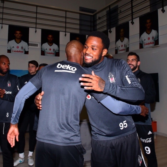 Atiba'nın doğum günü kutlandı - Görsel 7