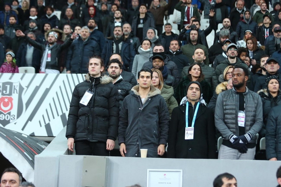 Beşiktaş - Karabükspor maçından kareler... - Görsel 23