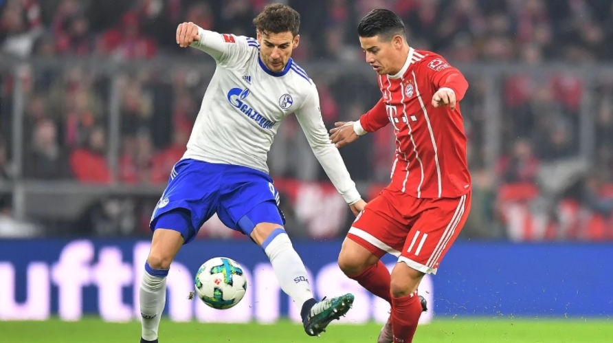 Bayern Münih - Schalke maçından kareler - Görsel 10