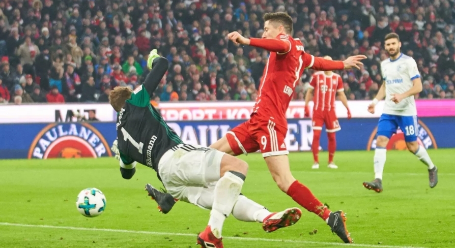 Bayern Münih - Schalke maçından kareler - Görsel 13