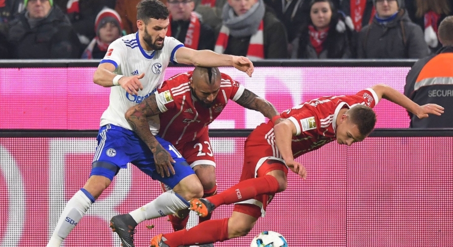 Bayern Münih - Schalke maçından kareler - Görsel 14