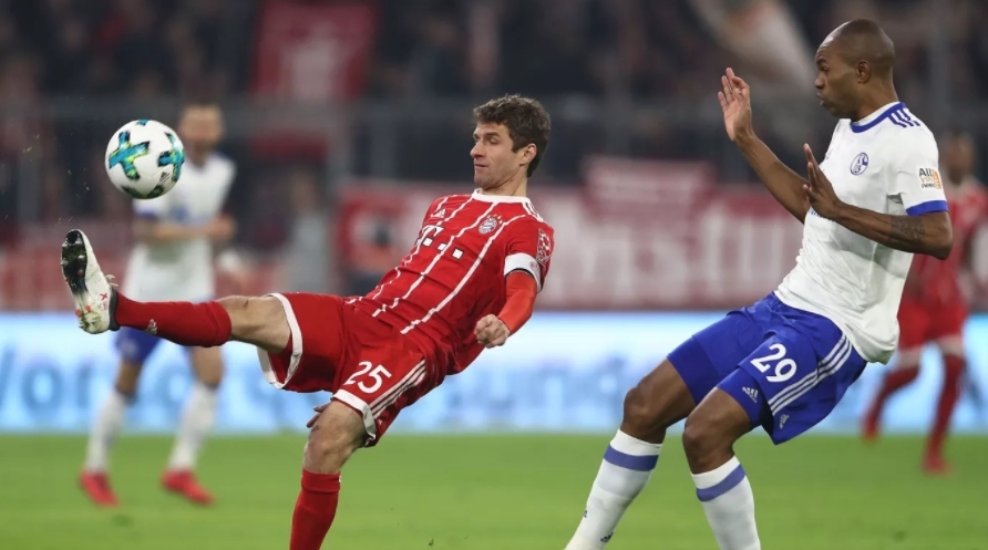 Bayern Münih - Schalke maçından kareler - Görsel 3