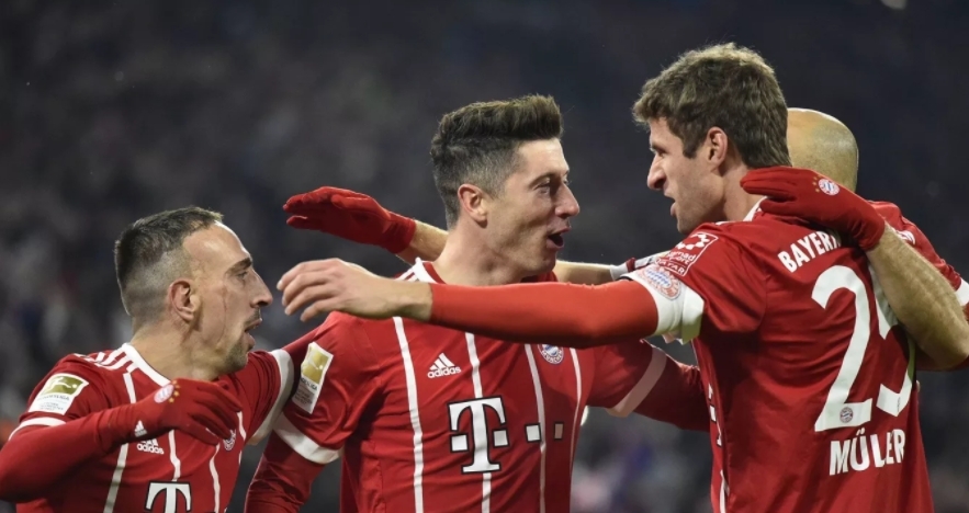 Bayern Münih - Schalke maçından kareler - Görsel 4