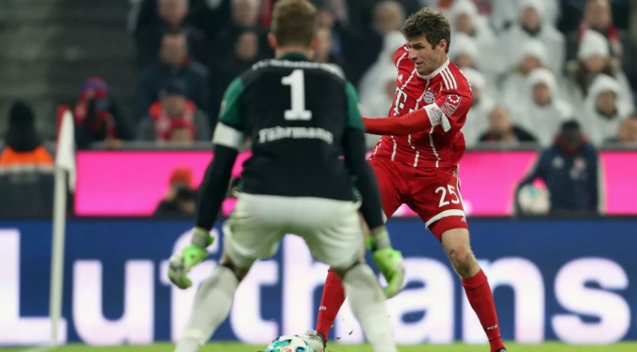 Bayern Münih - Schalke maçından kareler - Görsel 6