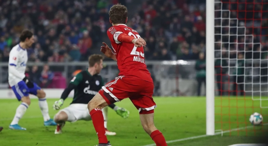 Bayern Münih - Schalke maçından kareler - Görsel 7