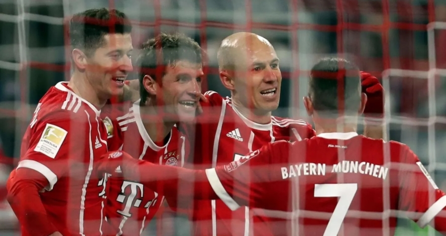 Bayern Münih - Schalke maçından kareler - Görsel 8
