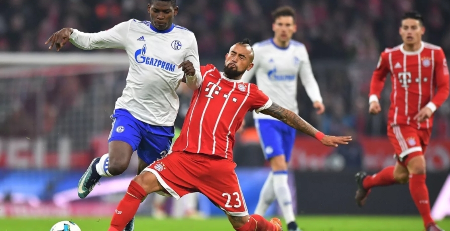 Bayern Münih - Schalke maçından kareler - Görsel 9