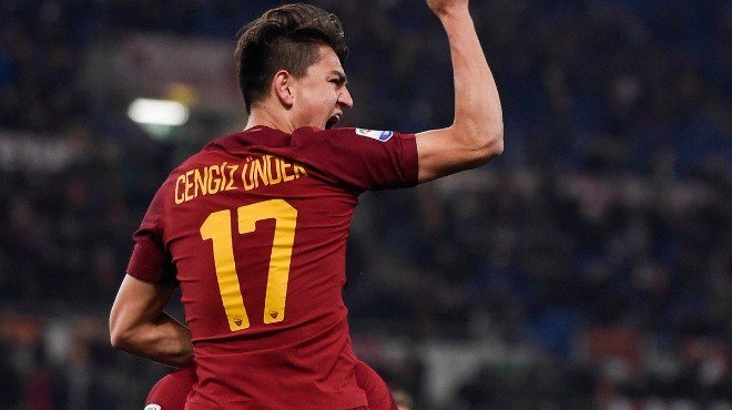 Cengiz Ünder, İtalya’da 1 maçta 2 gol atan 4. Türk. Bunu daha önce 3 oyuncu, 9 kez gerçekleştirdi. - Görsel 4