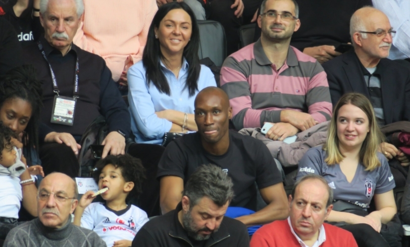 Basket maçının üçlüsü Atiba Hutchinson'dan! - Görsel 2