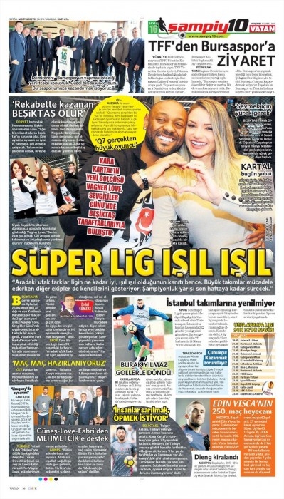 15 Şubat 2018 | İşte gazetelerin Beşiktaş manşetleri - Görsel 6