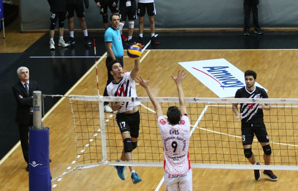 Beşiktaş - Ziraat Bankası karşılaşmasından kareler - Görsel 1