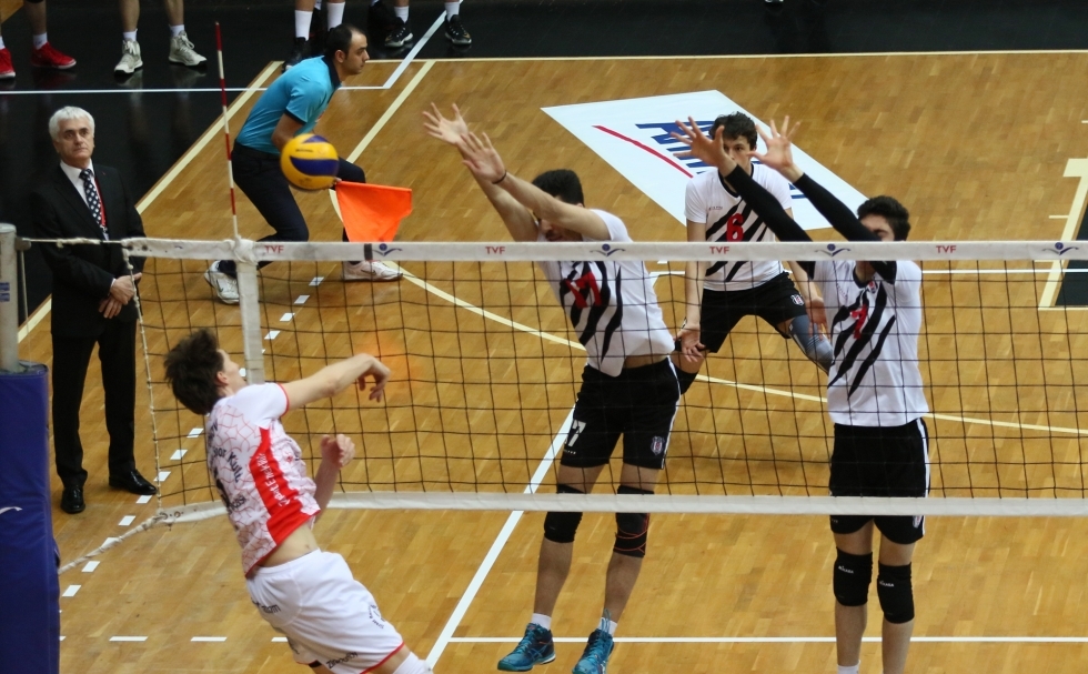 Beşiktaş - Ziraat Bankası karşılaşmasından kareler - Görsel 5