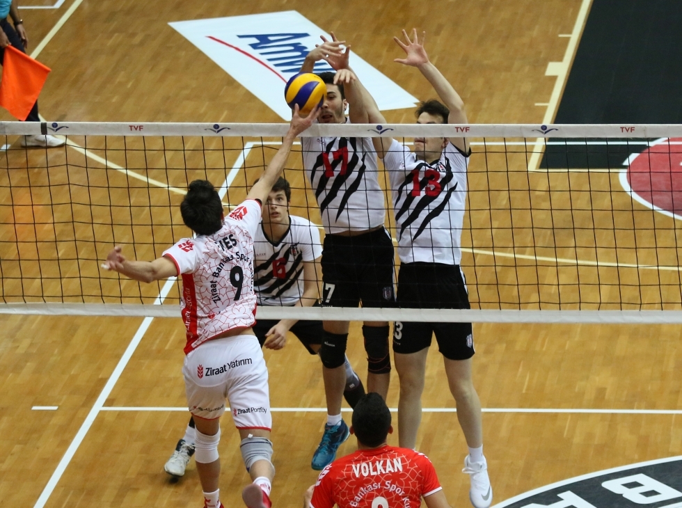 Beşiktaş - Ziraat Bankası karşılaşmasından kareler - Görsel 7
