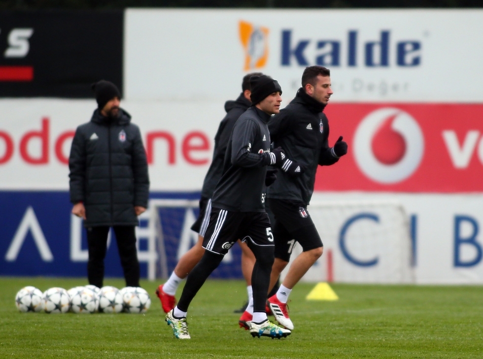 Beşiktaş Bayern Münih'e hazırlanıyor - Görsel 1