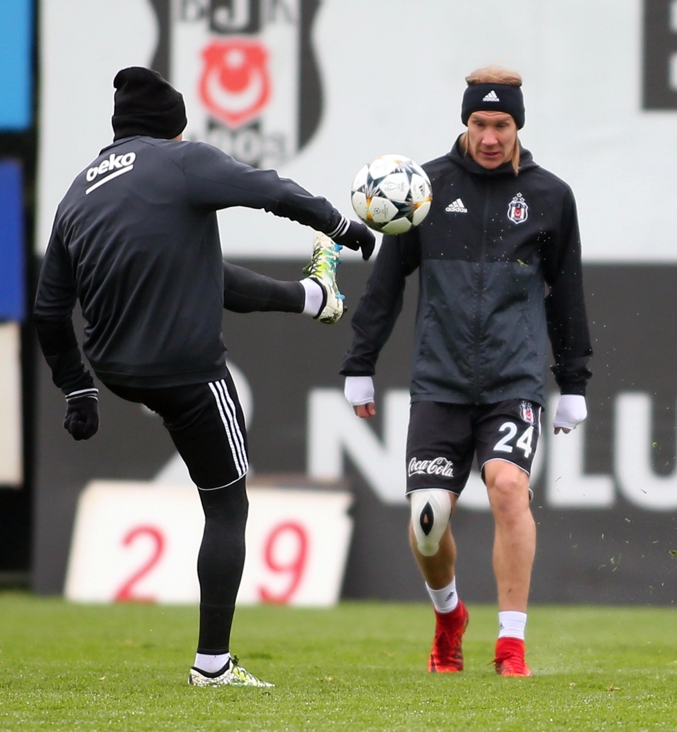 Beşiktaş Bayern Münih'e hazırlanıyor - Görsel 11