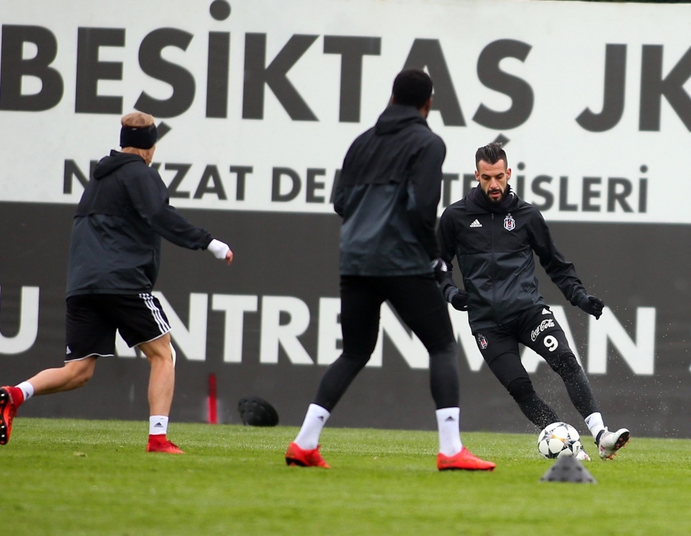 Beşiktaş Bayern Münih'e hazırlanıyor - Görsel 4