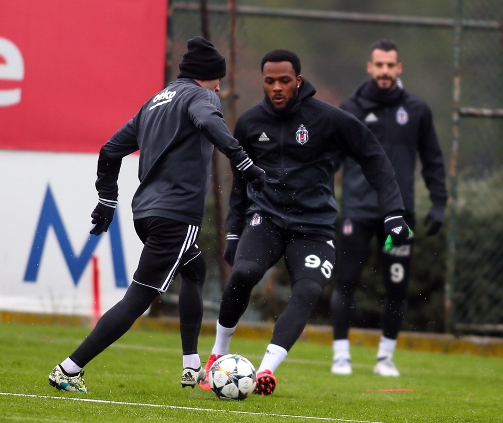 Beşiktaş Bayern Münih'e hazırlanıyor - Görsel 5