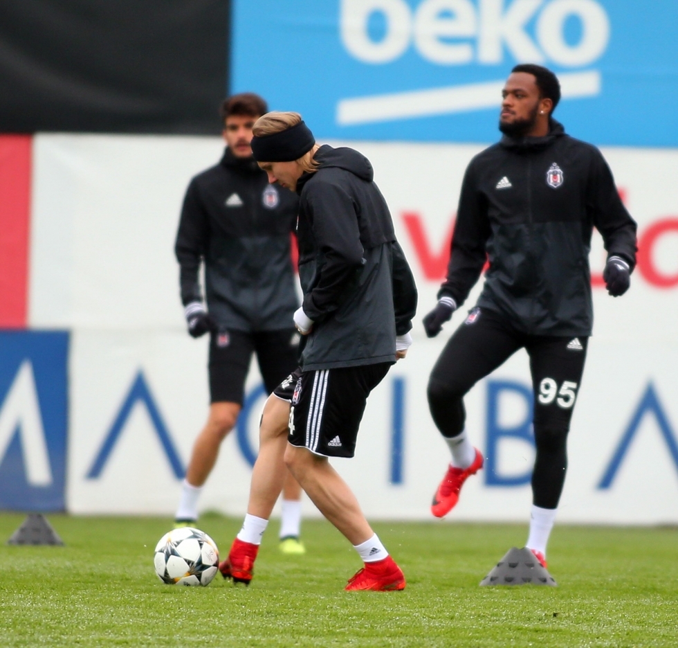 Beşiktaş Bayern Münih'e hazırlanıyor - Görsel 8