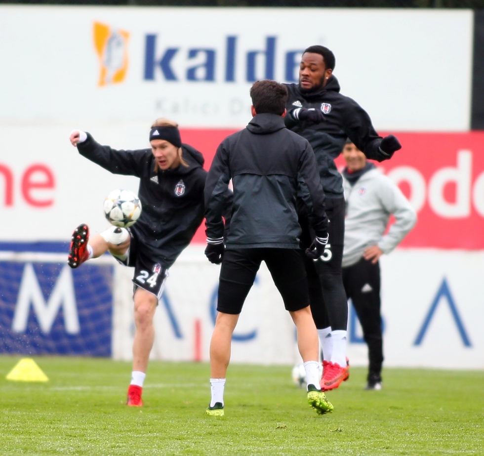 Beşiktaş Bayern Münih'e hazırlanıyor - Görsel 9