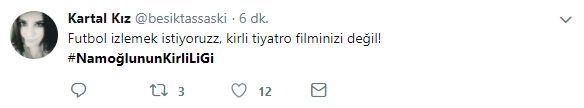 Beşiktaş taraftarı Namoğlu’nun istifasını istiyor! - Görsel 8
