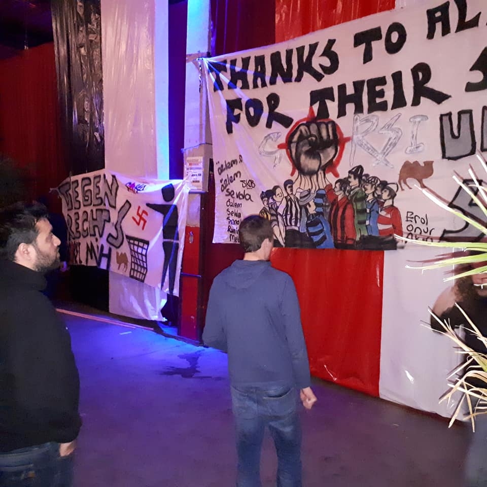 Beşiktaş ve Bayern Münih taraftarları dosluk yemeğinde bir araya geldi - Görsel 1