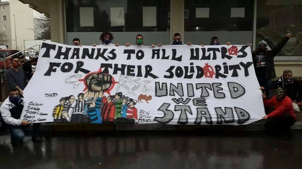 Beşiktaş ve Bayern Münih taraftarları dosluk yemeğinde bir araya geldi - Görsel 10