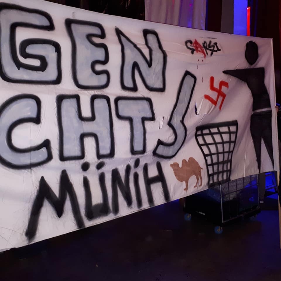 Beşiktaş ve Bayern Münih taraftarları dosluk yemeğinde bir araya geldi - Görsel 2